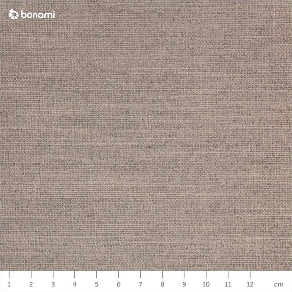 Bež tapecirani bračni krevet s prostorom za odlaganje s podnicom 140x200 cm Lotte – Meise Möbel