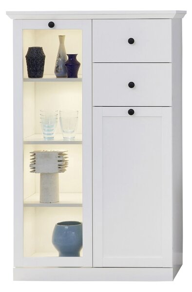 Zondo.hr Vitrina Brendon 1D1W2S (bijela). Akcija -21%. 1052782