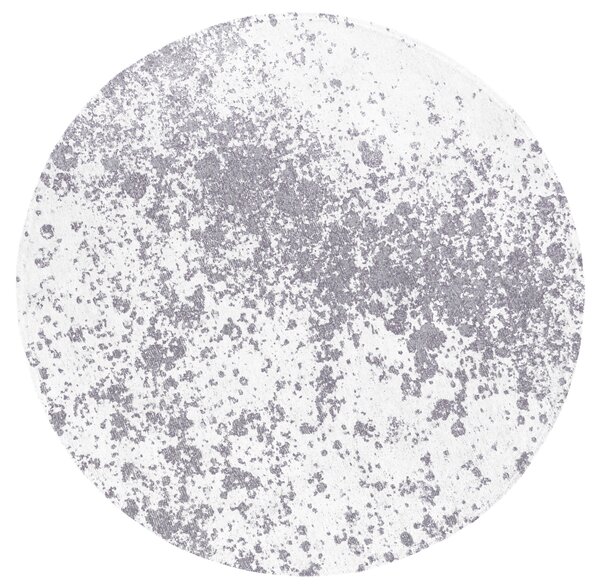 Tepih Moon Light Grey Round