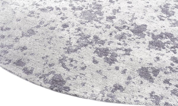 Tepih Moon Light Grey Round