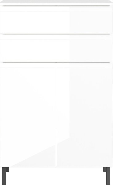 Bijeli kupaonski ormarić 60x97 cm Salinas - Germania