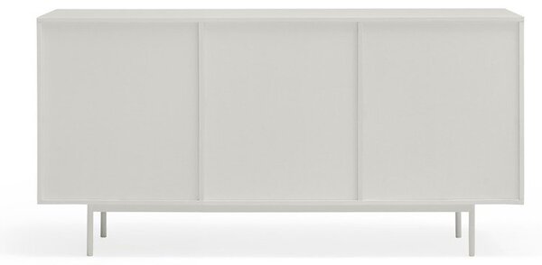 Bijela niska komoda 159x80 cm Sierra – Teulat