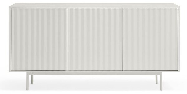 Bijela niska komoda 159x80 cm Sierra – Teulat