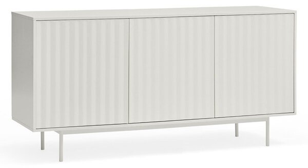 Bijela niska komoda 159x80 cm Sierra – Teulat