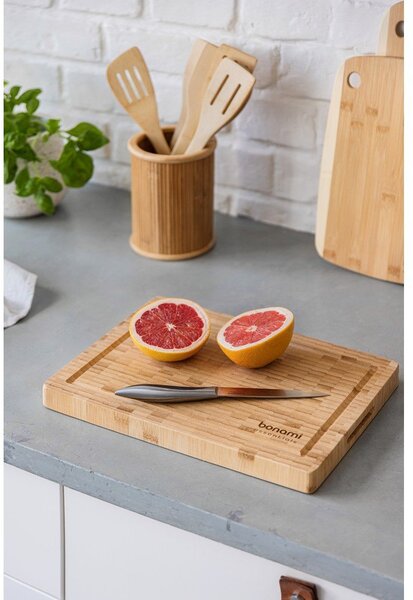 Daska za rezanje od bambusa 35x25 cm Mineral - Bonami Essentials