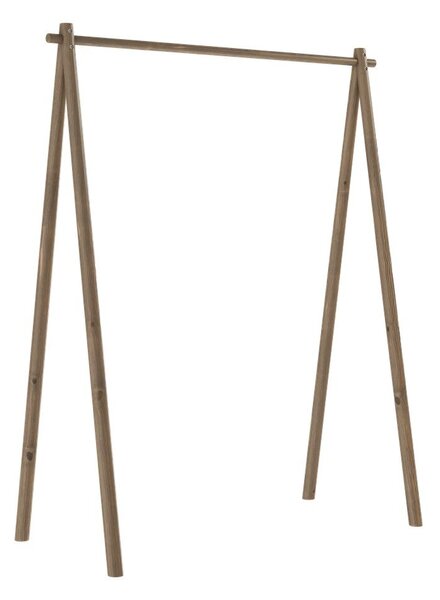 Smeđi stalak za odjeću od borovine Hongi - Karup Design