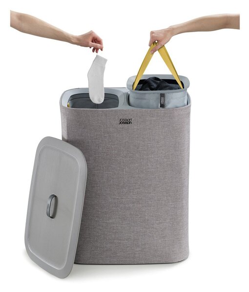 Košara za rublje 45 l + 45 l Tota - Joseph Joseph