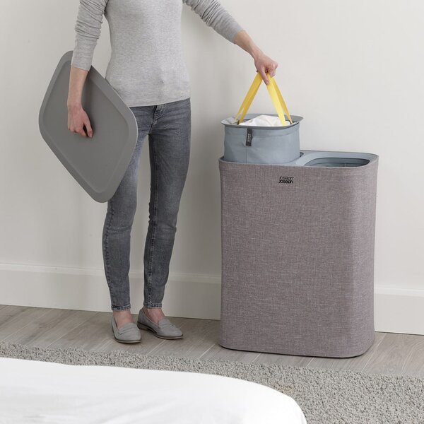Košara za rublje 45 l + 45 l Tota - Joseph Joseph