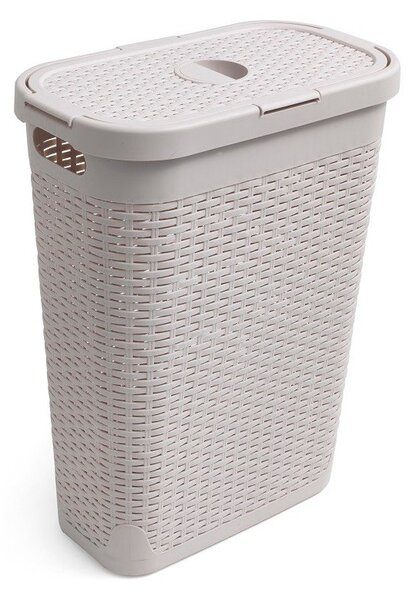Bež košara za rublje Addis Calico, 40 l