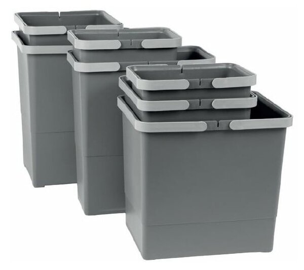 Plastična kanta za otpatke 24l - Elletipi