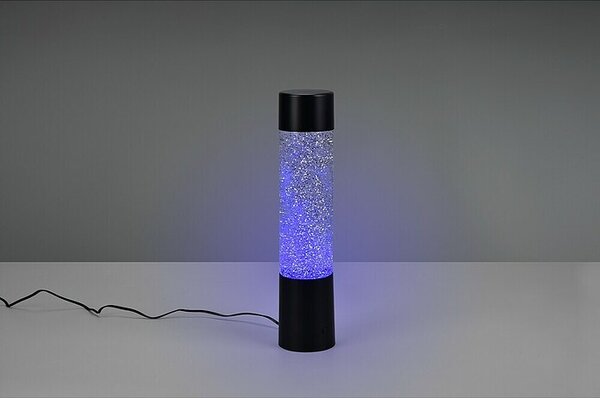 Trio Leuchten Dekorativna stolna svjetiljka Glitter (Ø x V: 7,2 x 33,7 cm, 0,9 W, RGB)