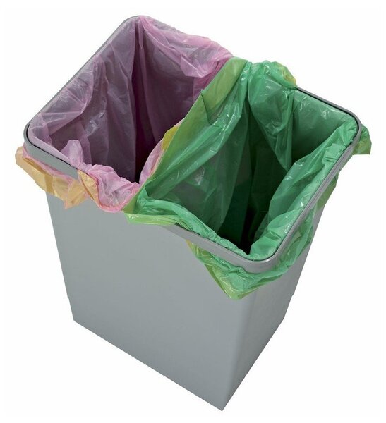 Plastična kanta za otpatke 24l - Elletipi