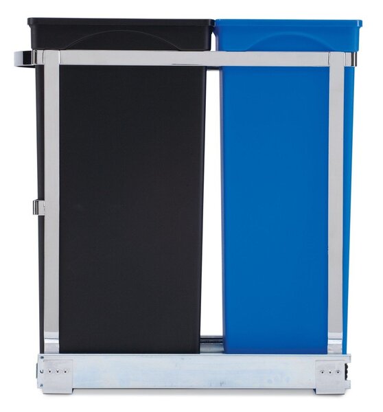Plastična kanta za otpad 35 l Dual - simplehuman