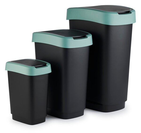 Kanta za otpad od reciklirane plastike 25 l Twist - Rotho