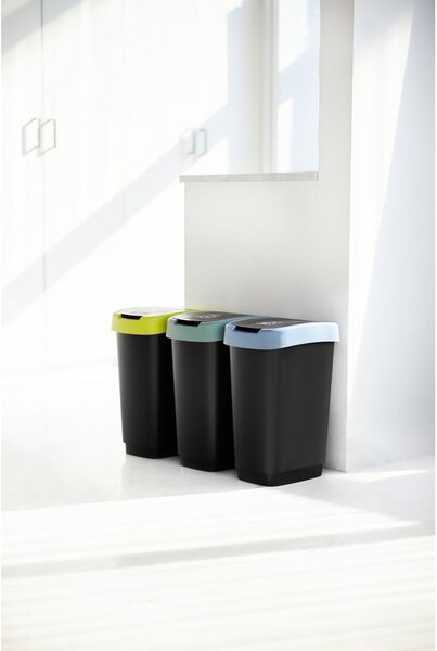 Kanta za otpad od reciklirane plastike 25 l Twist - Rotho