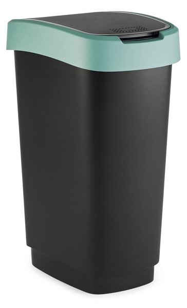Kanta za otpad od reciklirane plastike 50 l Twist - Rotho