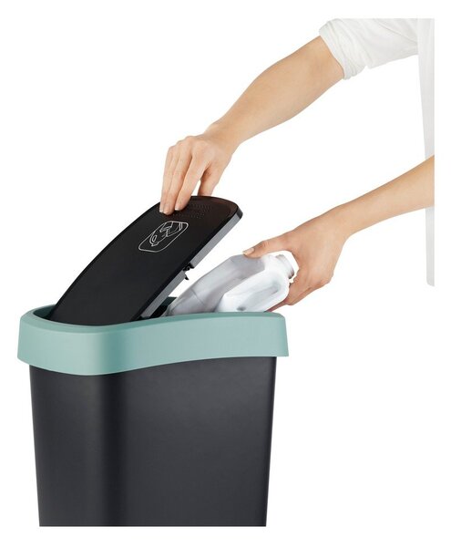 Kanta za otpad od reciklirane plastike 25 l Twist - Rotho
