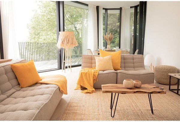 Pamučna deka 130x160 cm Cotton Slub – Tiseco Home Studio