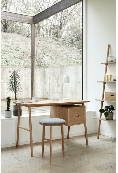 Radni stol u dekoru hrasta 57x120 cm Architect - Hübsch