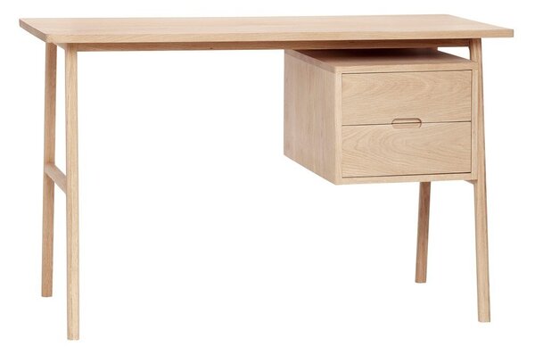 Radni stol u dekoru hrasta 57x120 cm Architect - Hübsch