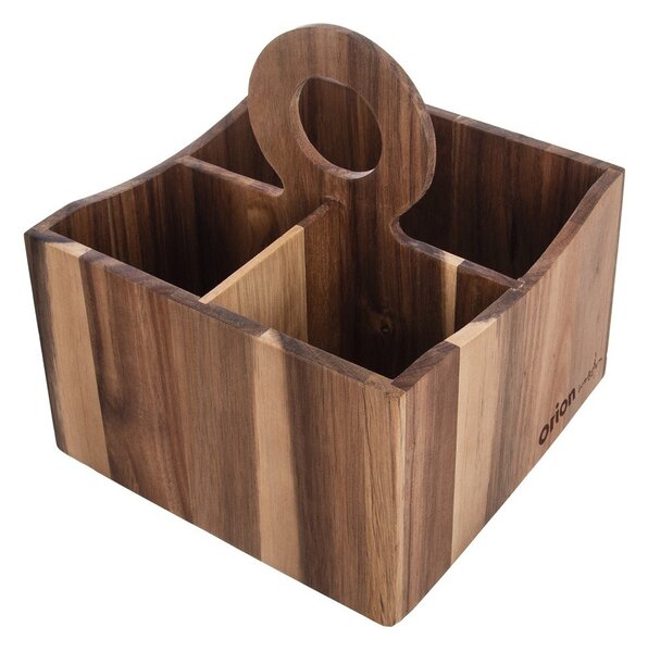 Drveni stalak za kuhinjski pribor Wooden - Orion