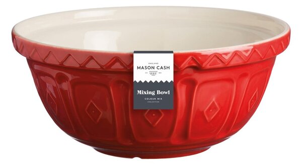 Crvena zdjela od kamenine ø 26 cm Colour Mix – Mason Cash