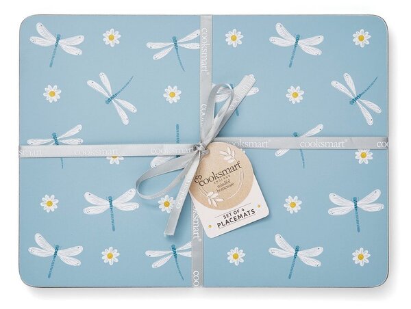 Pluto-papir podmetači 4 kom 21,5x29 cm English Meadow - Cooksmart ®