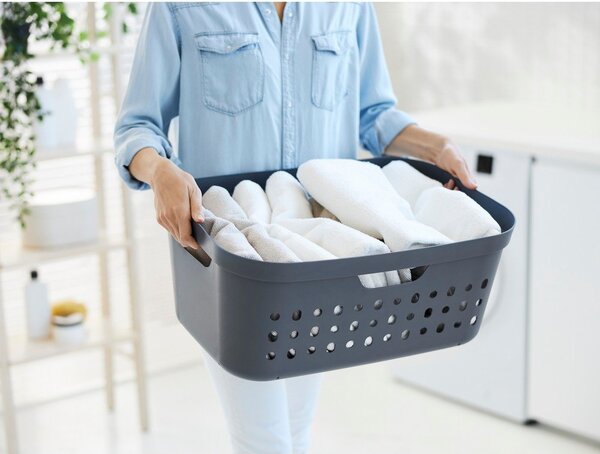 Plastična košara za rublje 39 l Jona - Rotho