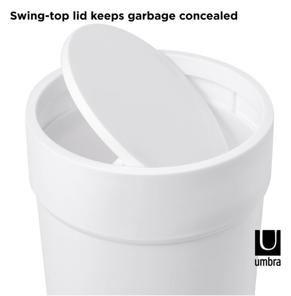Plastična kanta za otpatke 6 l Touch - Umbra