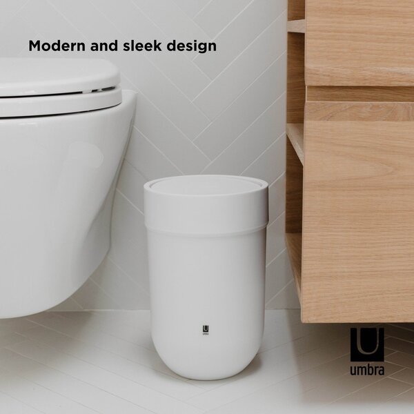 Plastična kanta za otpatke 6 l Touch - Umbra