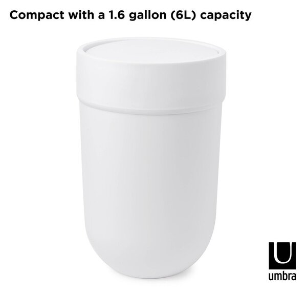 Plastična kanta za otpatke 6 l Touch - Umbra