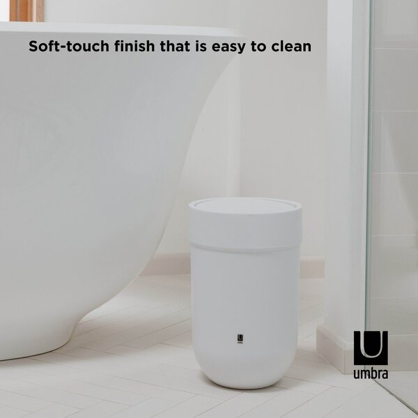 Plastična kanta za otpatke 6 l Touch - Umbra