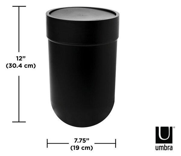 Plastična kanta za otpatke 6 l Touch - Umbra