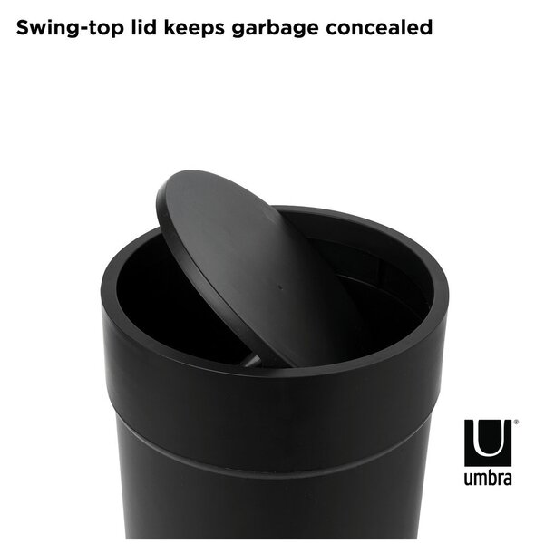 Plastična kanta za otpatke 6 l Touch - Umbra