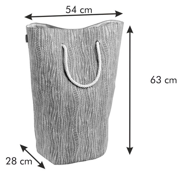 Platnena košara za rublje 50 l Fancy Home - Tescoma