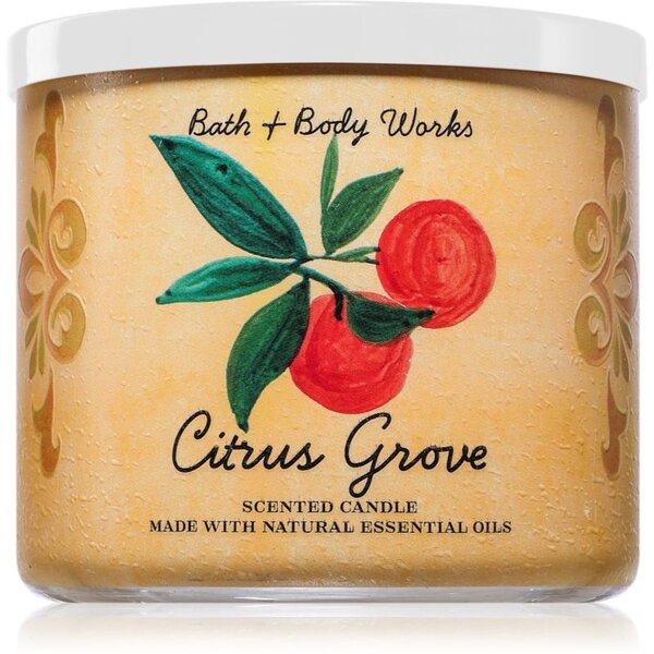 Bath & Body Works Citrus Grove mirisna svijeća 411 g