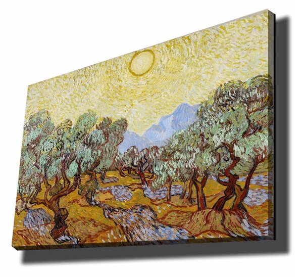 Slika - reprodukcija 100x70 cm Vincent van Gogh - Wallity