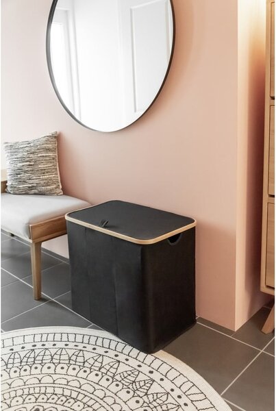 Platnena košara za rublje 105 l Trio Ecori - Wenko