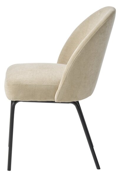 Bež blagovaonska stolica Creston - Unique Furniture