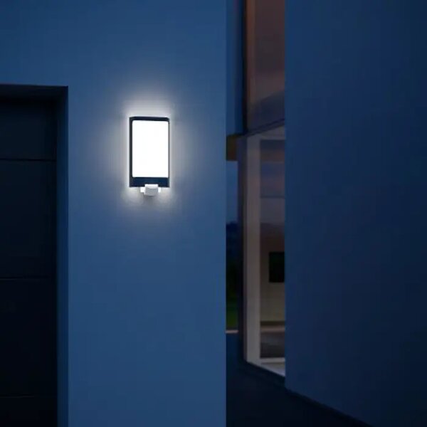 LED VANJSKA ZIDNA SVJETILJKA SA SENZOROM L 240 S ANTRACIT 9,3W 3000K 946lm L240 S ANT