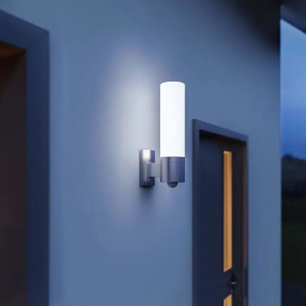 LED VANJSKA ZIDNA SVJETILJKA SA SENZOROM L 260 S E27 9,87W 3000K 703lm L260 S
