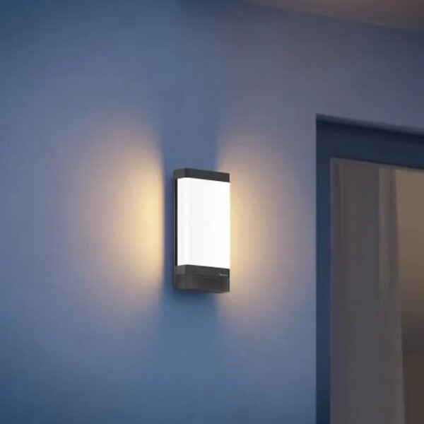 LED VANJSKA ZIDNA SVJETILJKA BLUETOOTH L 271 C ANTRACIT 6,6W 3000K 566lm L271 C ANT