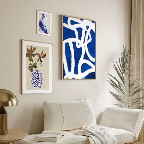 Slika 70x100 cm It's a New Beginning - Malerifabrikken