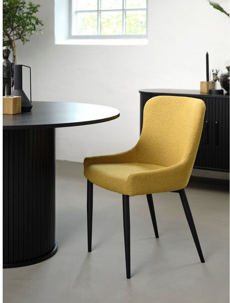 Okrugli blagovaonski stol ø 120 cm Nola - Unique Furniture