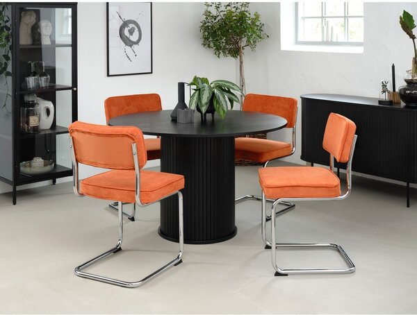 Okrugli blagovaonski stol ø 120 cm Nola - Unique Furniture