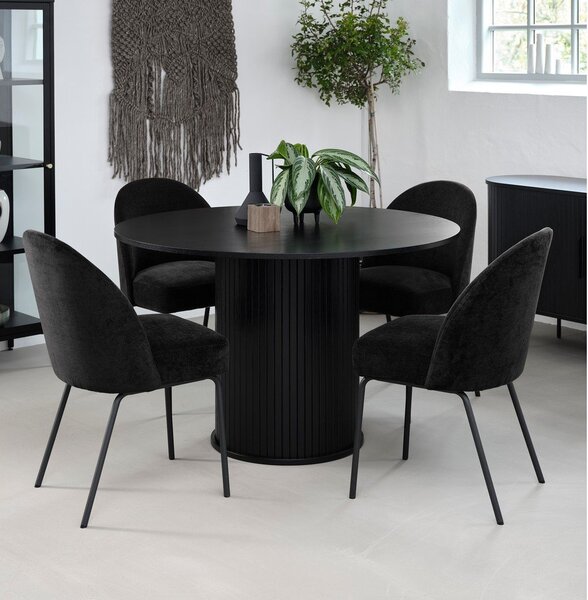 Okrugli blagovaonski stol ø 120 cm Nola - Unique Furniture