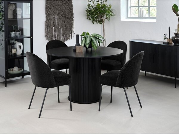 Okrugli blagovaonski stol ø 120 cm Nola - Unique Furniture
