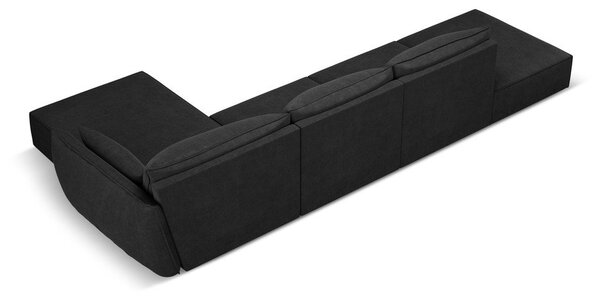 Tamno siva kutna garnitura (desni kut) Vanda - Mazzini Sofas