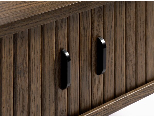 Stolić u dekoru hrasta u prirodnoj boji 60x120 cm Nola - Unique Furniture