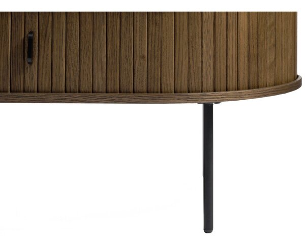 Stolić u dekoru hrasta u prirodnoj boji 60x120 cm Nola - Unique Furniture
